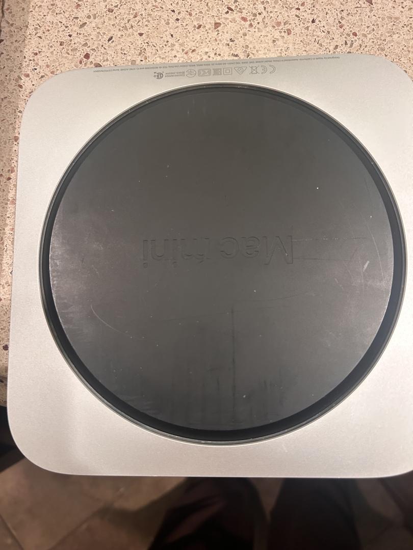 Mac mini 2020 - 256GB, Silver, 8GB, Apple M1 - LAJP35369 - Swappa