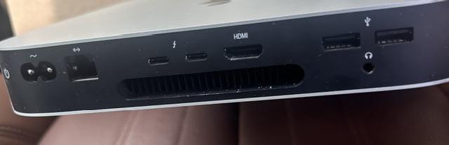 Mac mini 2020 - 256GB, Silver, 8GB, Apple M1 - LAJP35369 - Swappa