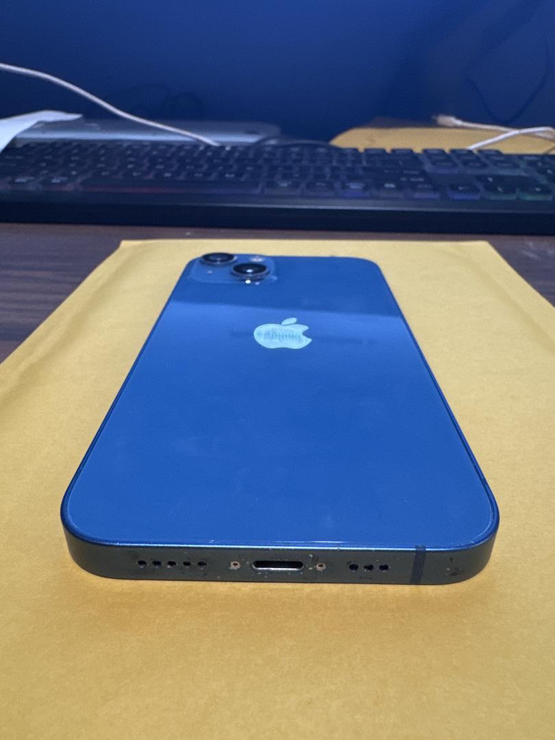 Apple iPhone 13 - Unlocked, 256GB, Blue, A2482 - LAJR94901 - Swappa