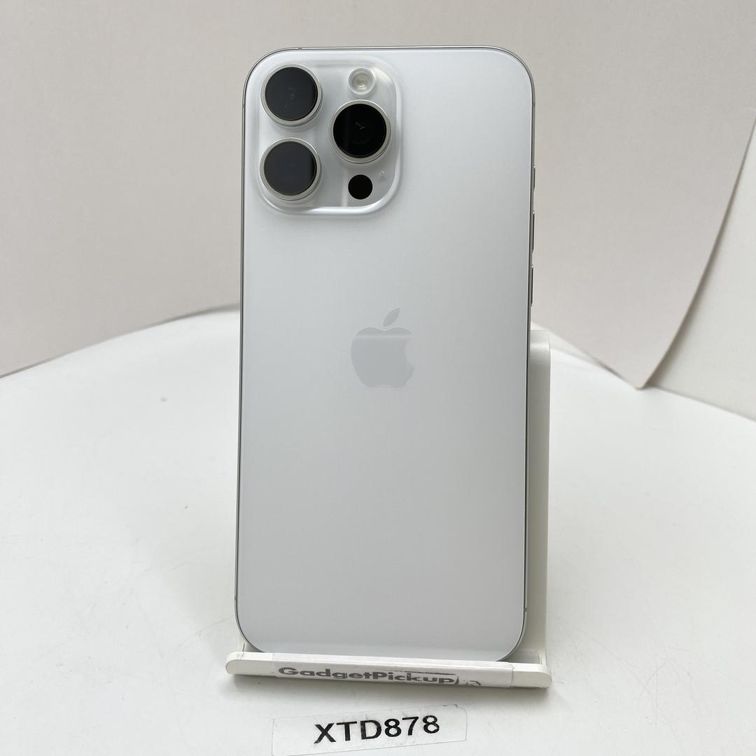 Apple iPhone 16 Pro Max - Unlocked, 256GB, White, A3084