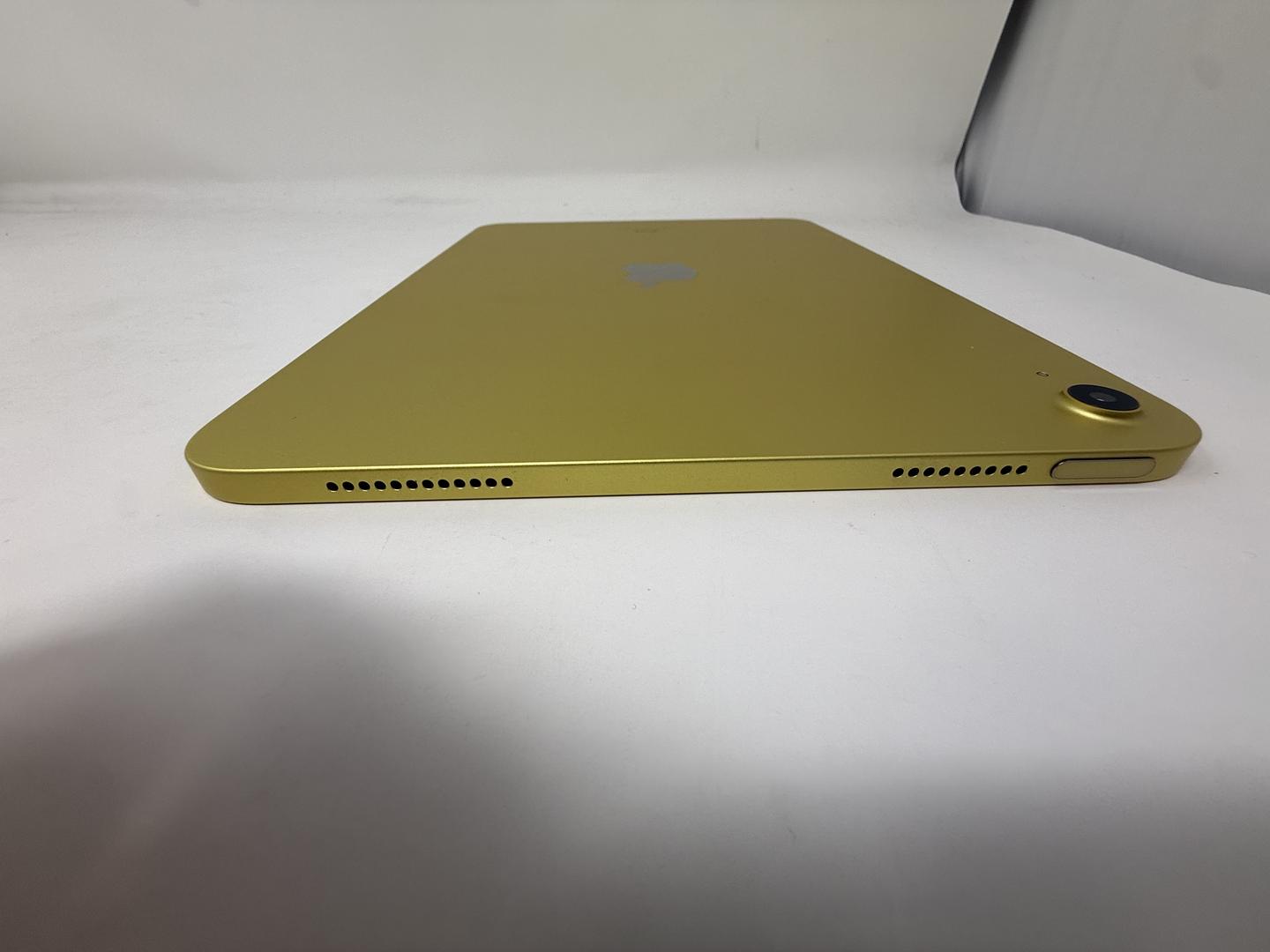 Apple iPad (10th Gen) - Wi-Fi, 256GB, Yellow, A2696 - LAJS45504