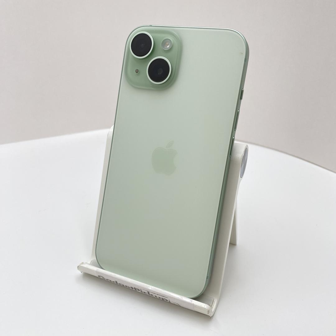 Apple iPhone 15 - Unlocked, 128GB, Green, A2846 - LAJS52036 - Swappa