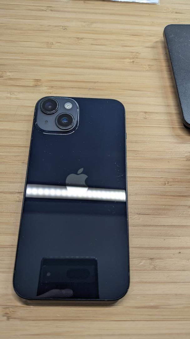 Apple iPhone 14 - Unlocked, 128GB, Midnight, A2649 - LAJS63967