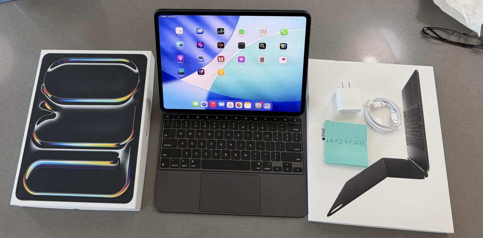 iPad Pro 13 inch (M4) 2024 - Product Guide, Specs, Prices, and