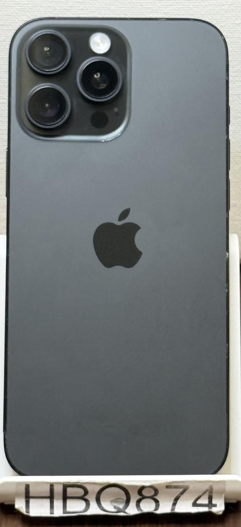Apple iPhone 16 Pro Max - Unlocked, 256GB, Black, A3084