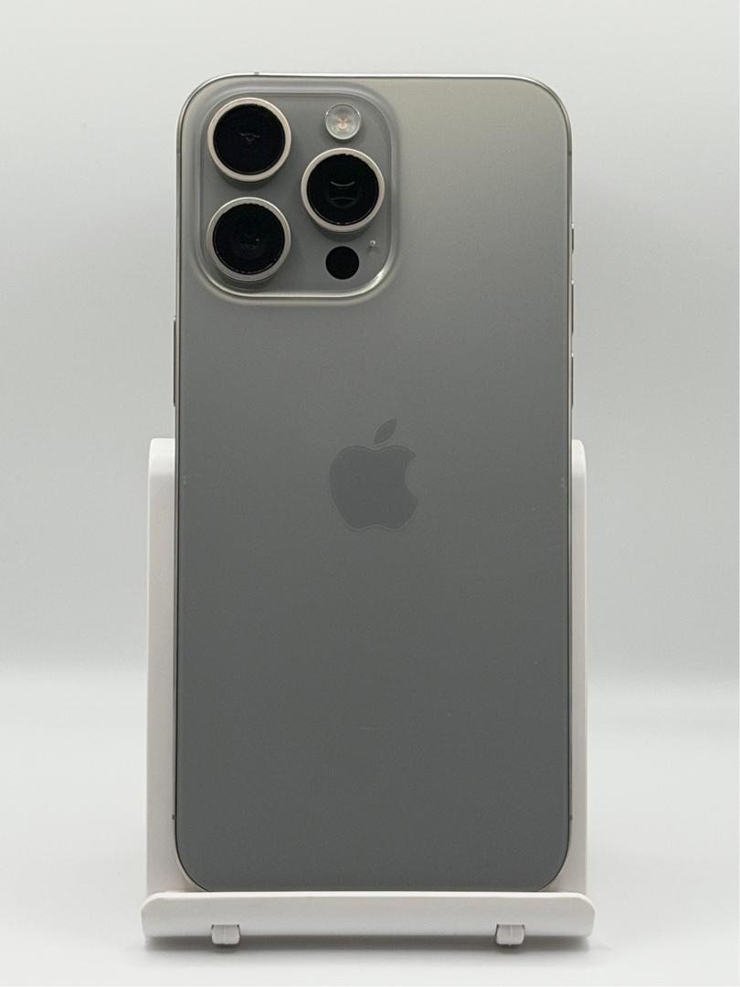 Apple iPhone 15 Pro Max - Unlocked, 256GB, Natural, A2849