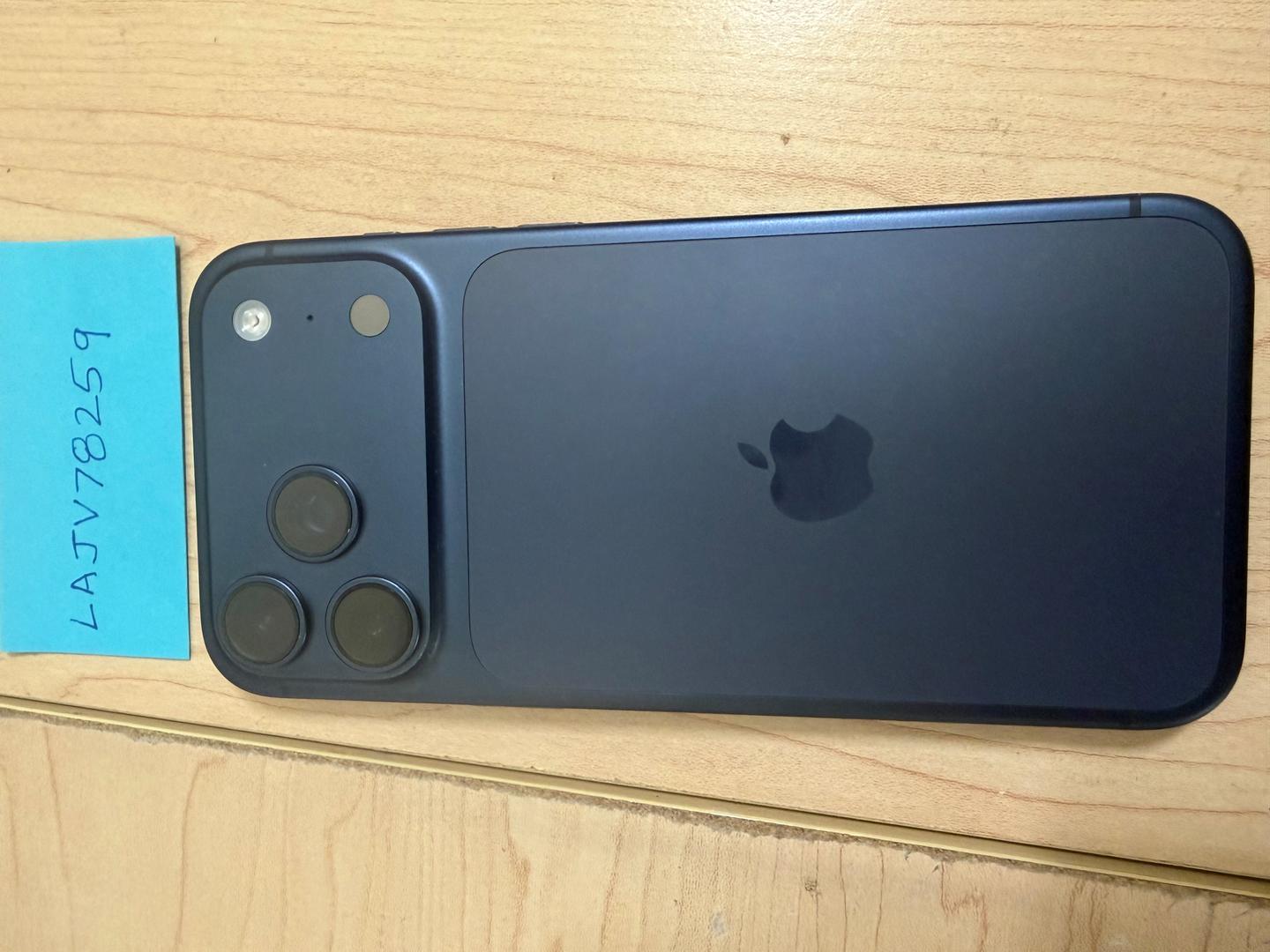 Apple iPhone 17 Pro Max - Unlocked, 256GB, Deep Blue, A3257