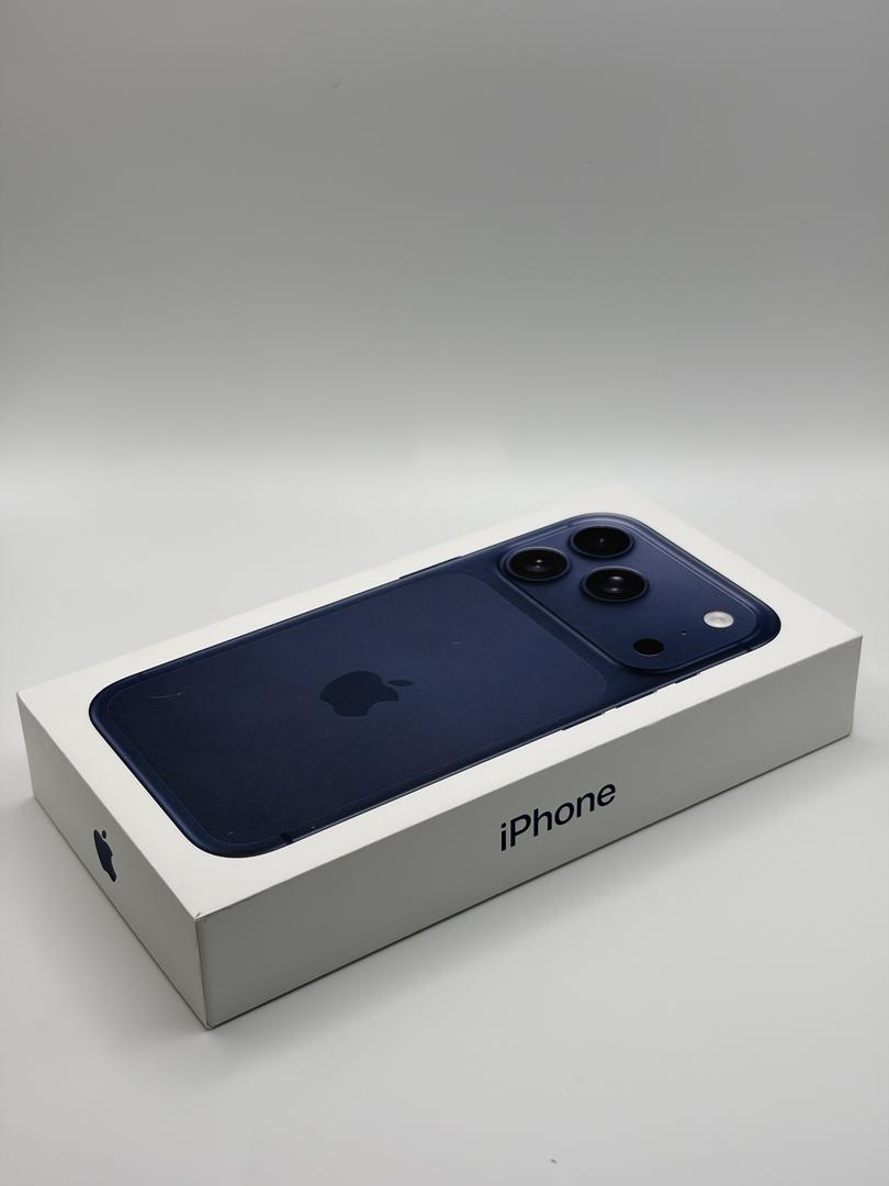 Apple iPhone 17 Pro - Unlocked, 256GB, Deep Blue, A3256