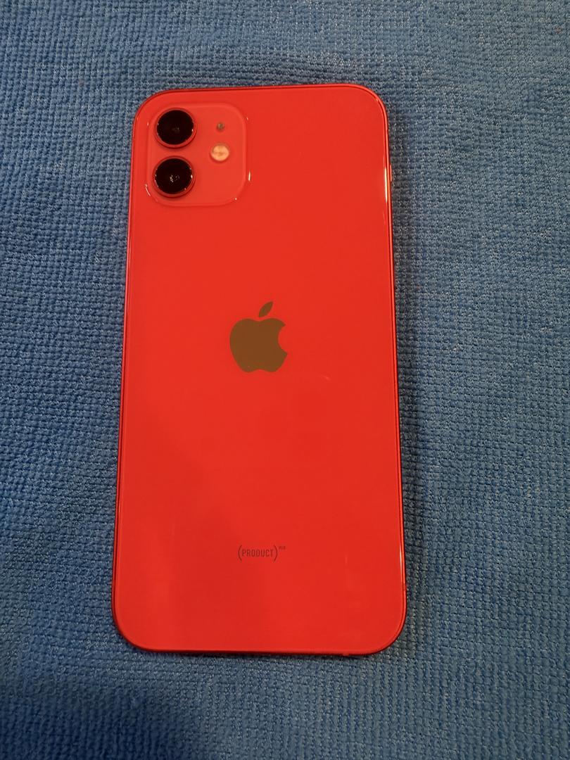Apple iPhone 12 - Unlocked, 64GB, Red, A2172 - LAJX80921 - Swappa