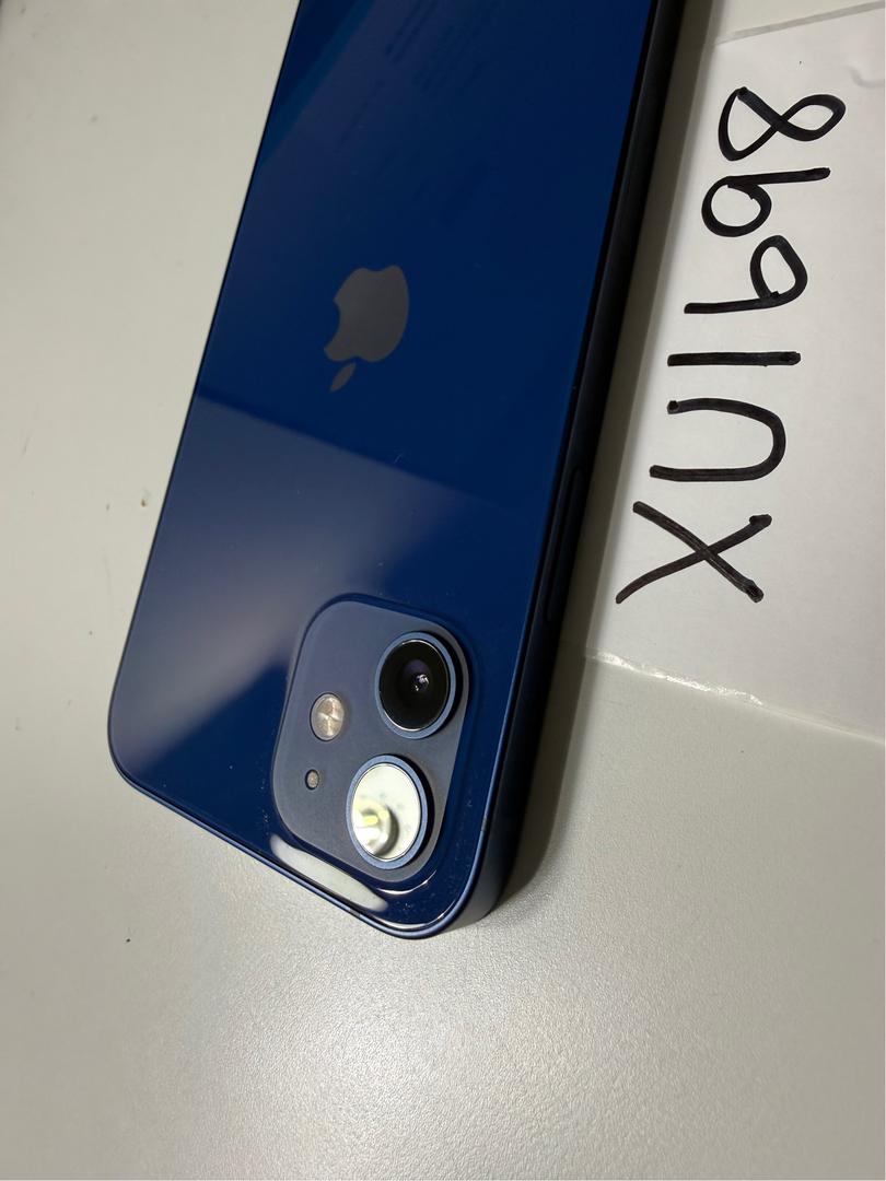 Apple iPhone 12 - Unlocked, 64GB, Blue, A2172 - LAJZ52108 - Swappa