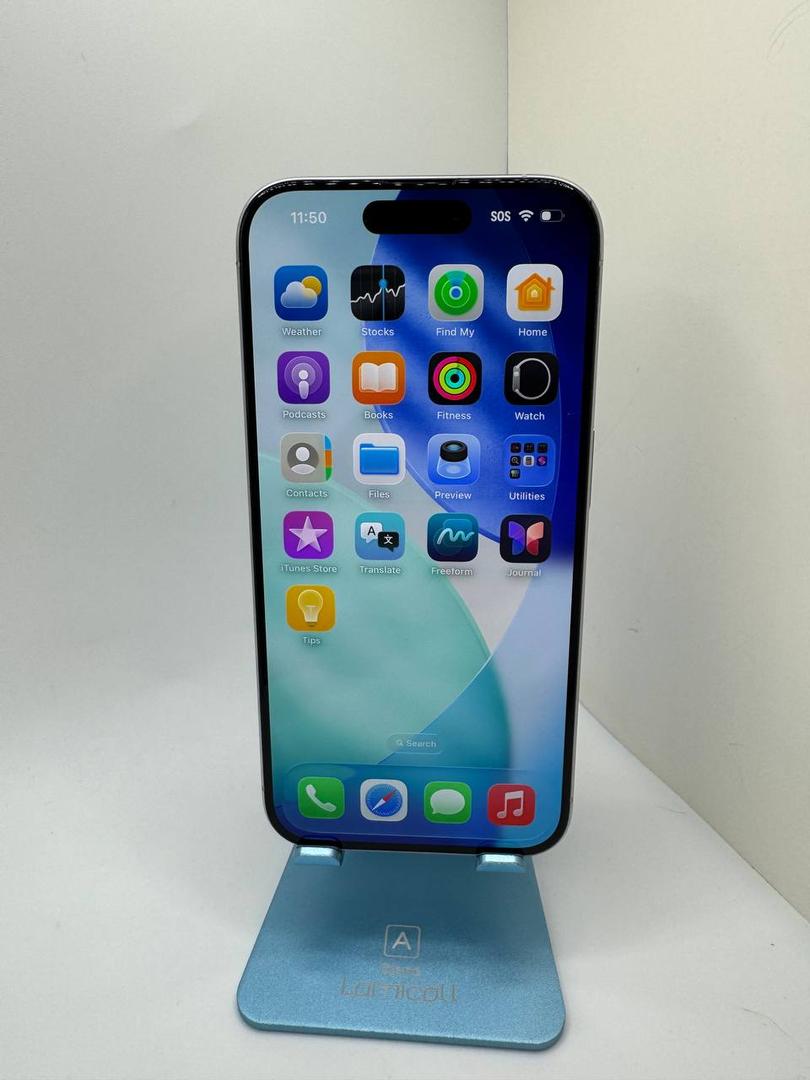 Apple iPhone 15 Pro - Unlocked, 256GB, White, A2848 - LAJZ75984