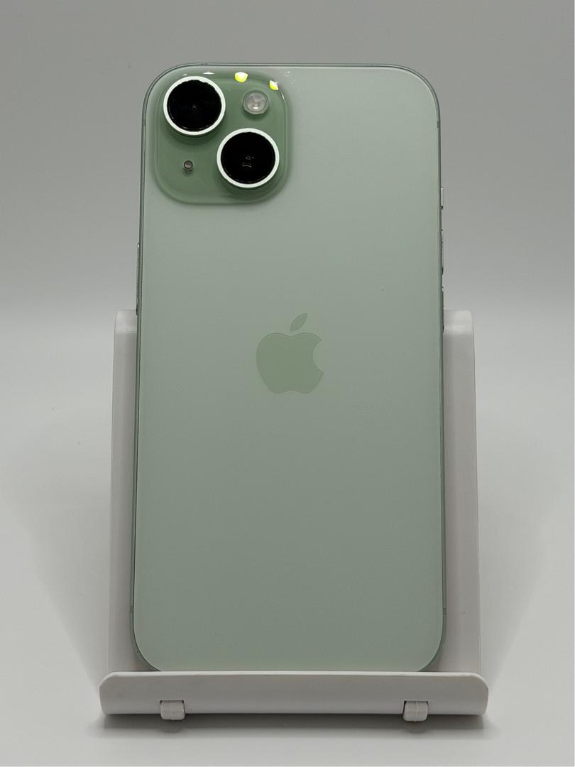 Apple iPhone 15 - Unlocked, 128GB, Green, A2846 - LAJZ89621 - Swappa