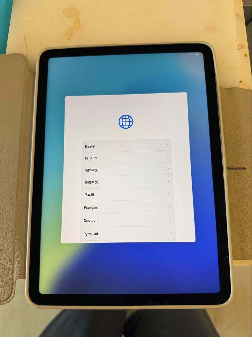 Apple iPad Air (5th Gen) - Unlocked, 64GB, Blue, A2589 - LAKA62035