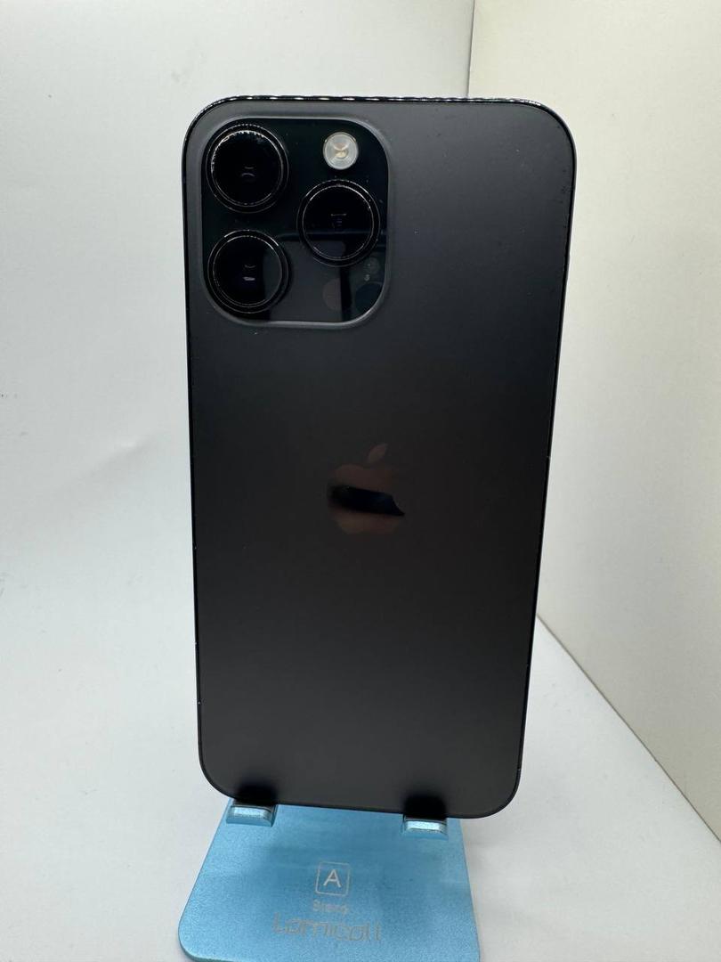 Apple iPhone 14 Pro Max - Unlocked, 128GB, Black, A2651