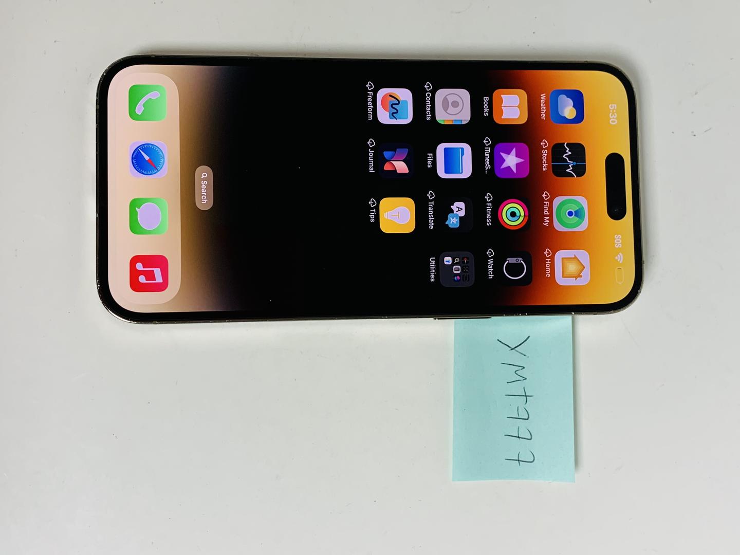 Apple iPhone 14 Pro Max - Unlocked, 256GB, Gold, A2651 - LAKC25428