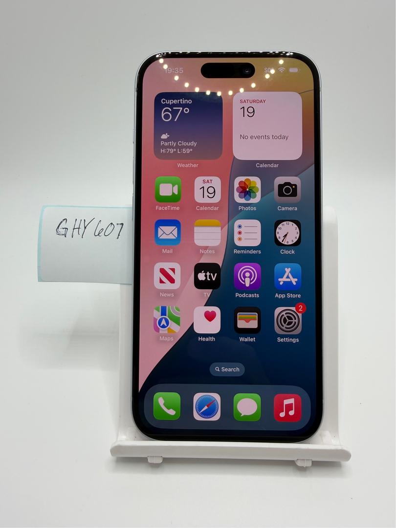 iPhone 洋子 Apple iPhone 15 - T-Mobile, 128GB, Blue, A2846 - LAKC40402 - Swappa