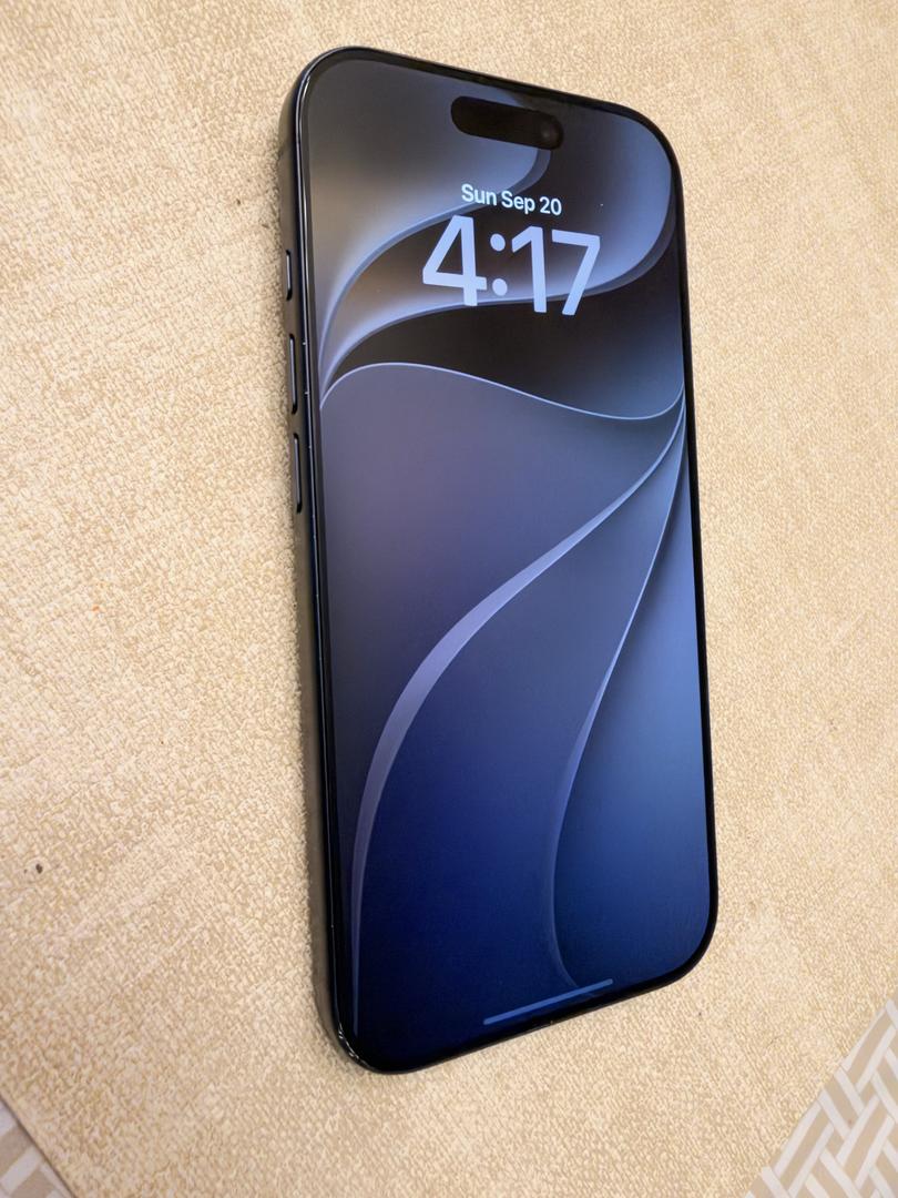 Apple iPhone 17 Pro - Unlocked, 256GB, Deep Blue, A3256