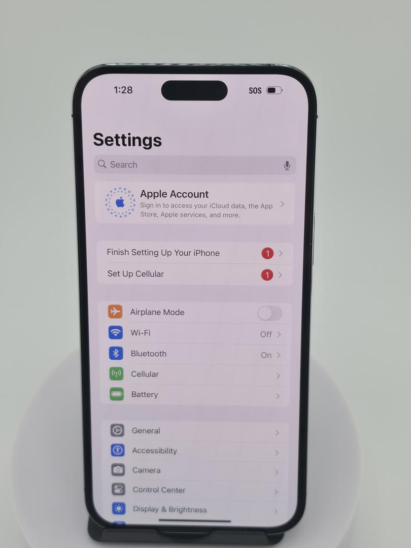 Apple iPhone 14 Pro Max - Unlocked, 256GB, Purple, A2651
