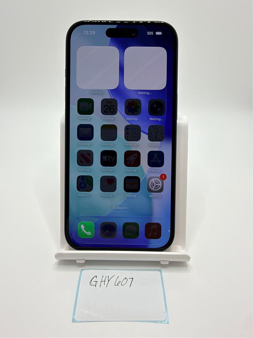 Apple iPhone 15 - Unlocked, 128GB, Black, A2846 - LAKI67206 - Swappa