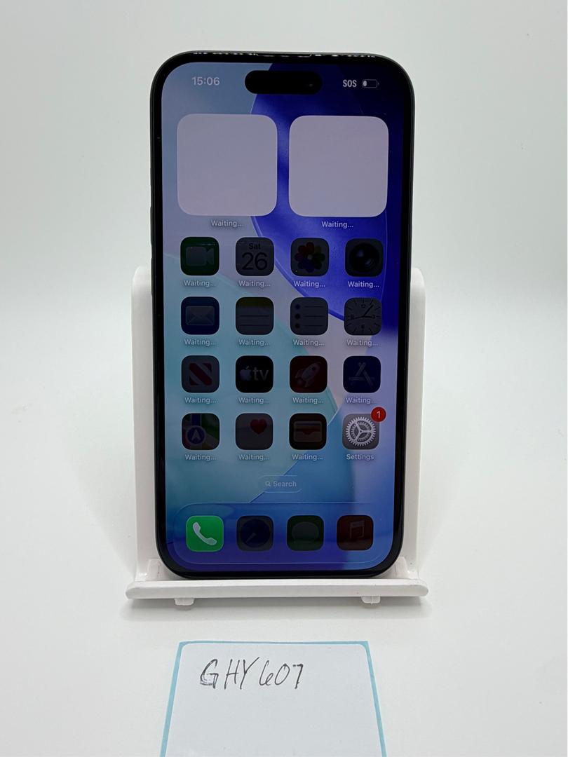 Apple iPhone 15 - Verizon, 128GB, Black, A2846 - LAKI69279 - Swappa
