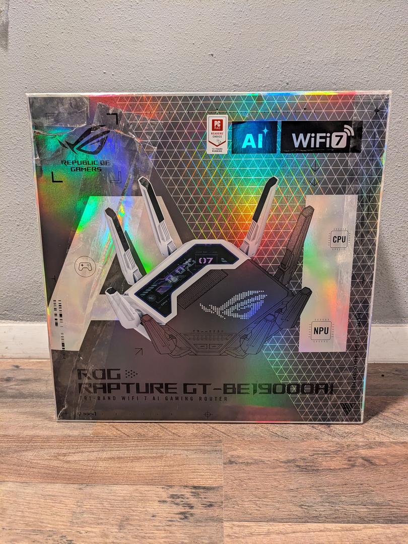 Apple Router Box Asus Router - LAKJ12465 - Swappa