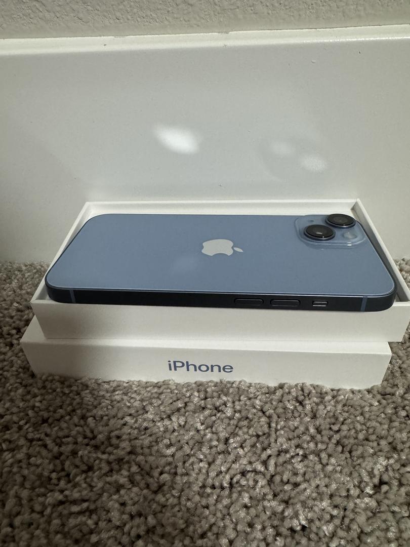 Apple iPhone 14 - Unlocked, 128GB, Blue, A2649 - LAKJ48540 - Swappa