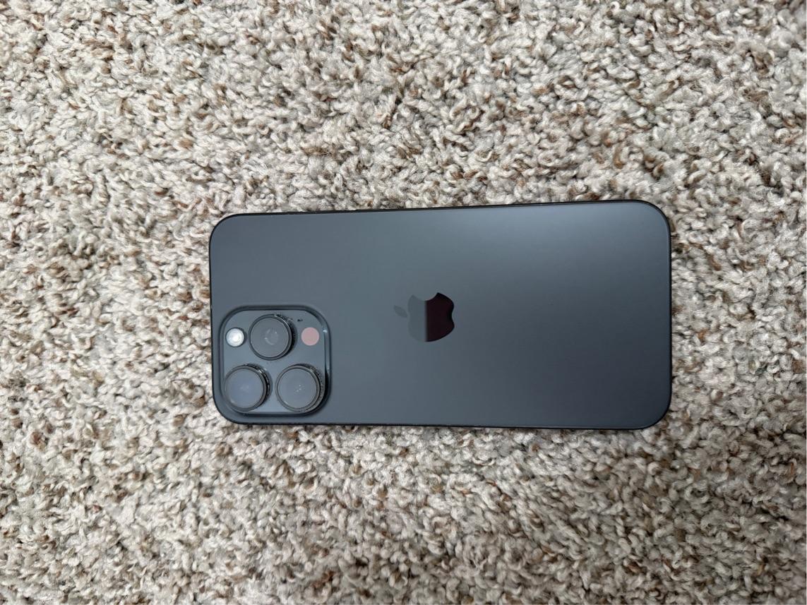 Apple iPhone 15 Pro Max - Unlocked, 256GB, Black, A2849