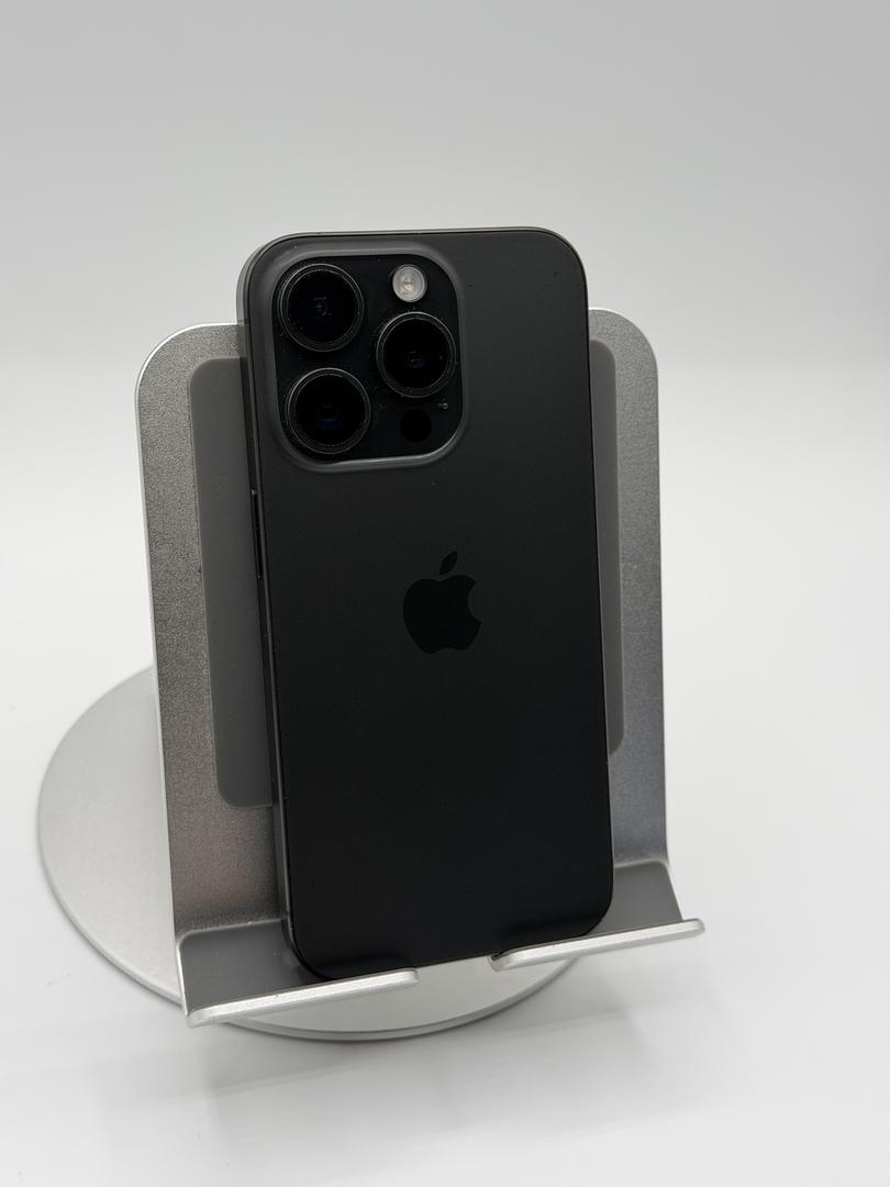 Apple iPhone 15 Pro - Unlocked, 128GB, Black, A2848 - LAKL40121