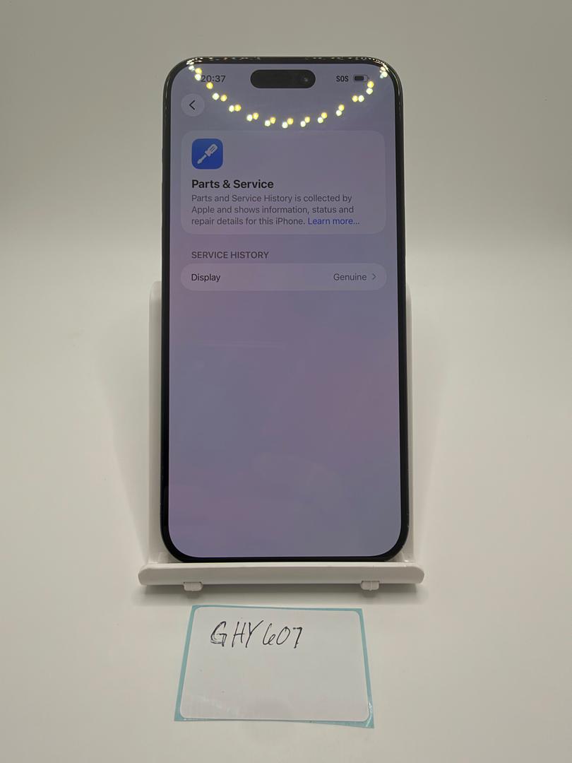 Apple iPhone 15 Pro Max - Unlocked, 256GB, Blue, A2849 - LAKL40717