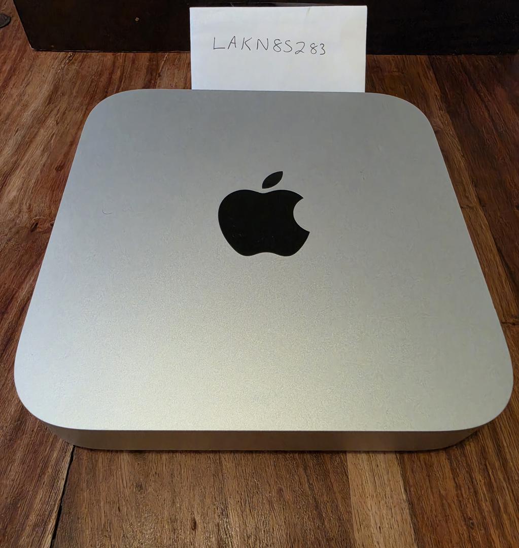 Mac mini 2020 - 256GB, Silver, 8GB, Apple M1 - LAKN49384 - Swappa