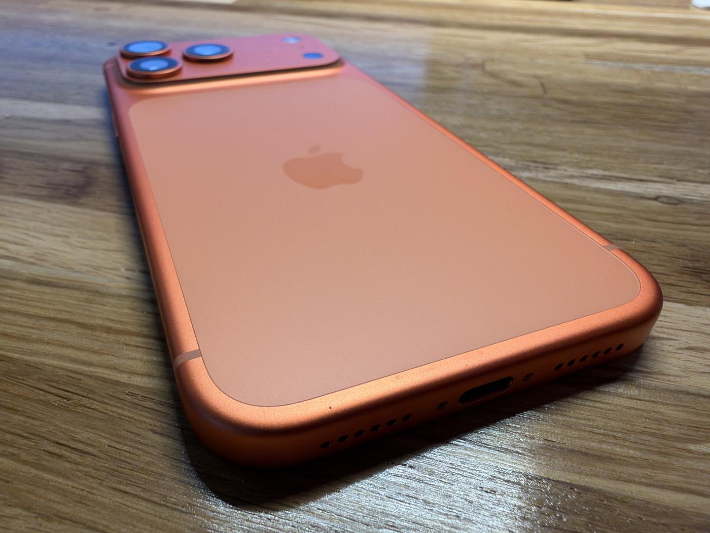 Apple iPhone 17 Pro Max - Unlocked, 256GB, Cosmic Orange, A3257
