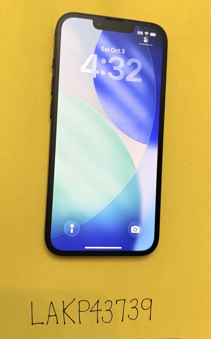 Apple iPhone 14 - Unlocked, 128GB, Midnight, A2649 - LAKP43739