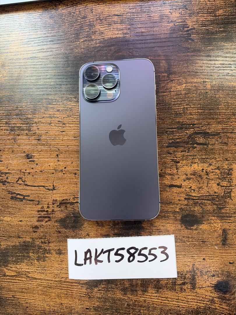 Apple iPhone 14 Pro Max - Unlocked, 256GB, Purple, A2651