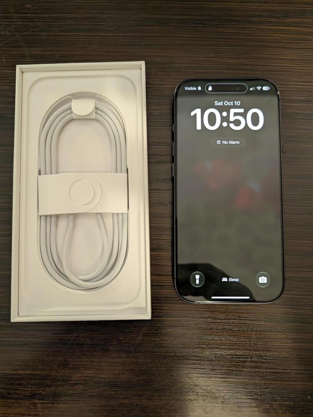 Apple iPhone 17 - Unlocked, 256GB, Black, A3258 - LAKX36608 - Swappa