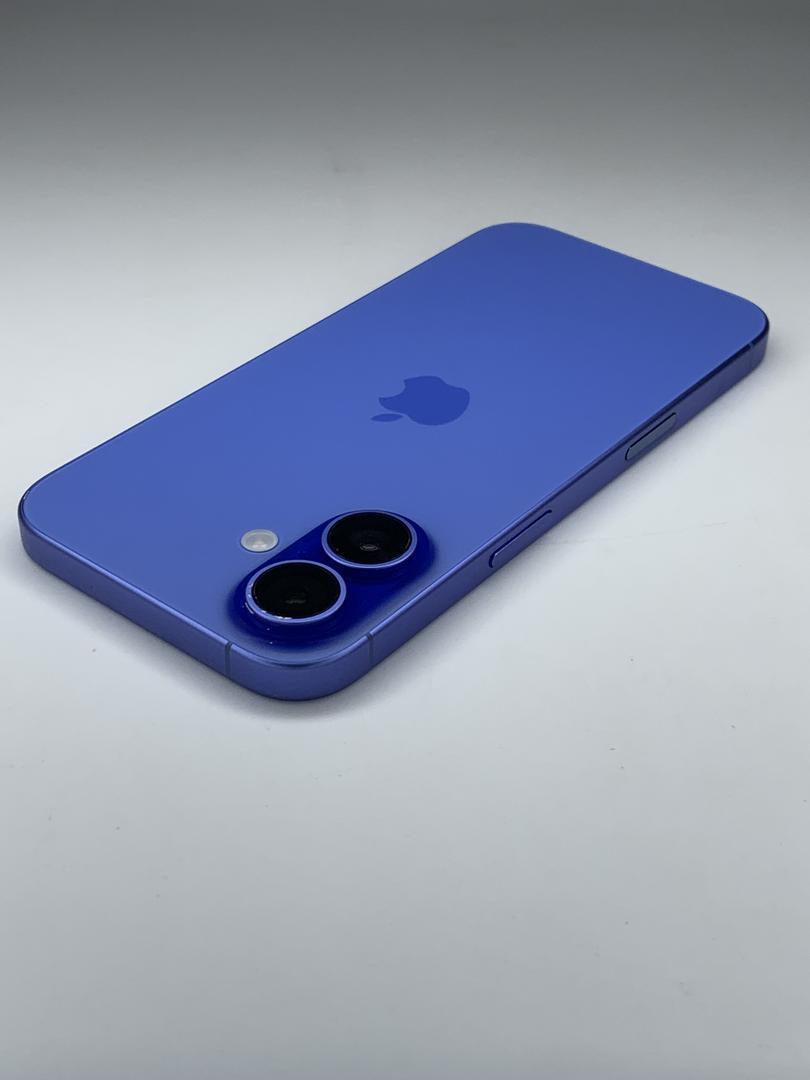 Apple iPhone 16 - Unlocked, 128GB, Ultramarine, A3081 - LALA15419