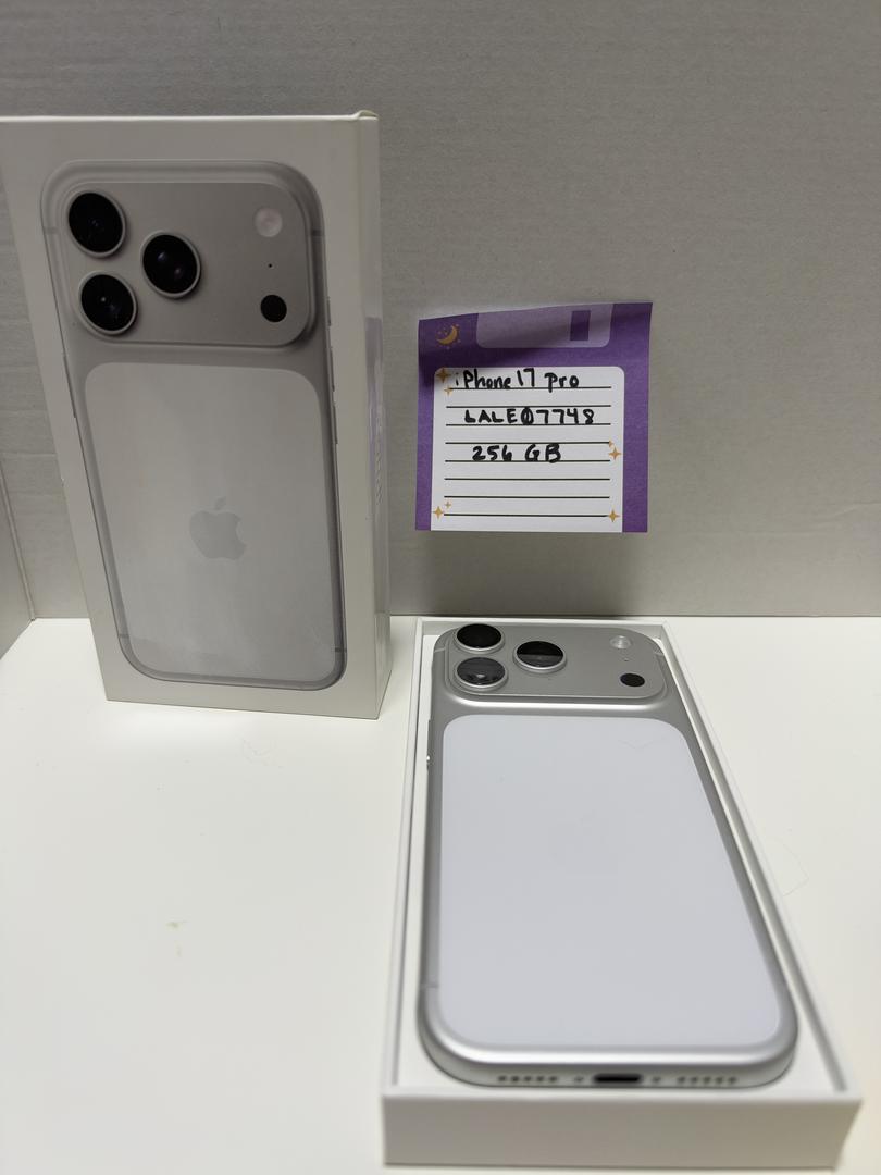 未使用！Apple iPhon17 Pro256 シルバー Apple iPhone 17 Pro - Unlocked, 256GB, Silver, A3256 - LALE07748