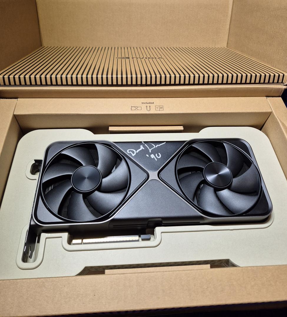 Nvidia GeForce RTX 5090 Founders Edition - 900-1G144-2530-000 ...