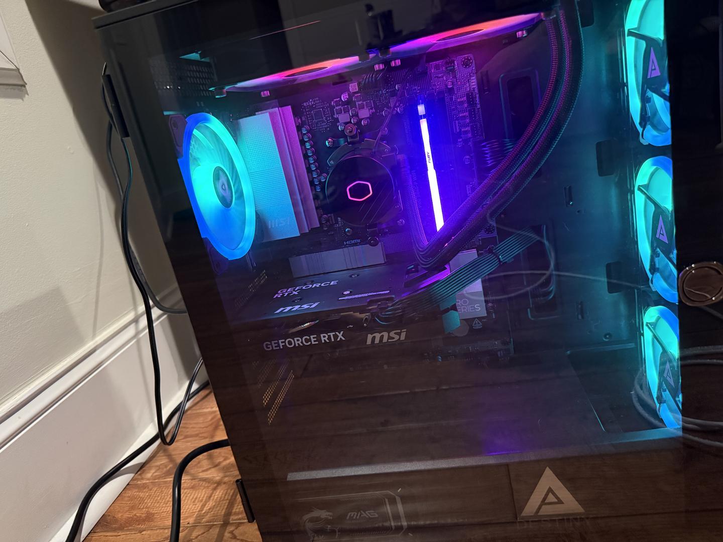 Custom Gaming PC - LALJ06701 - Swappa