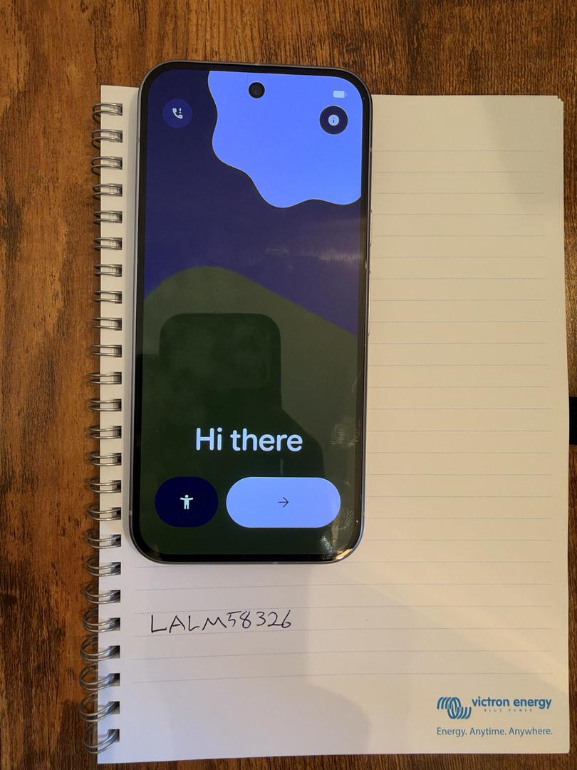 Google Pixel 10 - Unlocked, 256GB, Frost, GLBW0 - LALM58326 - Swappa