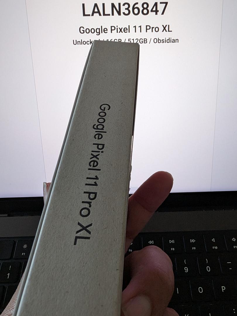 Google Pixel 11 Pro XL - Unlocked, 512GB, Obsidian, 16GB,GBC0H ...