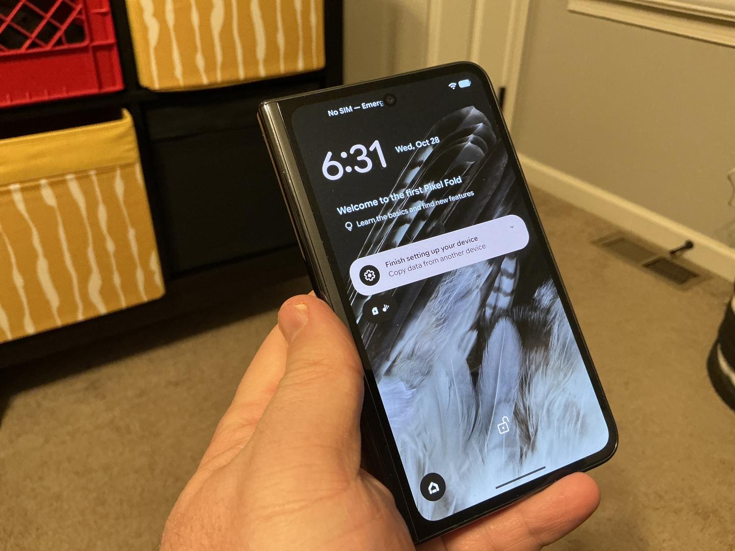 Google Pixel Fold - Unlocked, 256GB, Obsidian, 12GB, G9FPL - LALO29485 ...