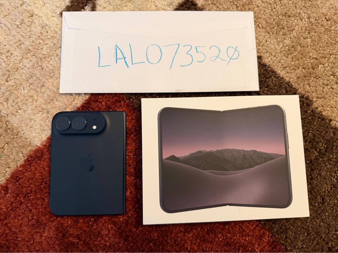 Apple iPhone Duo - Unlocked, 512GB, Night Sky - LALO73520 - Swappa