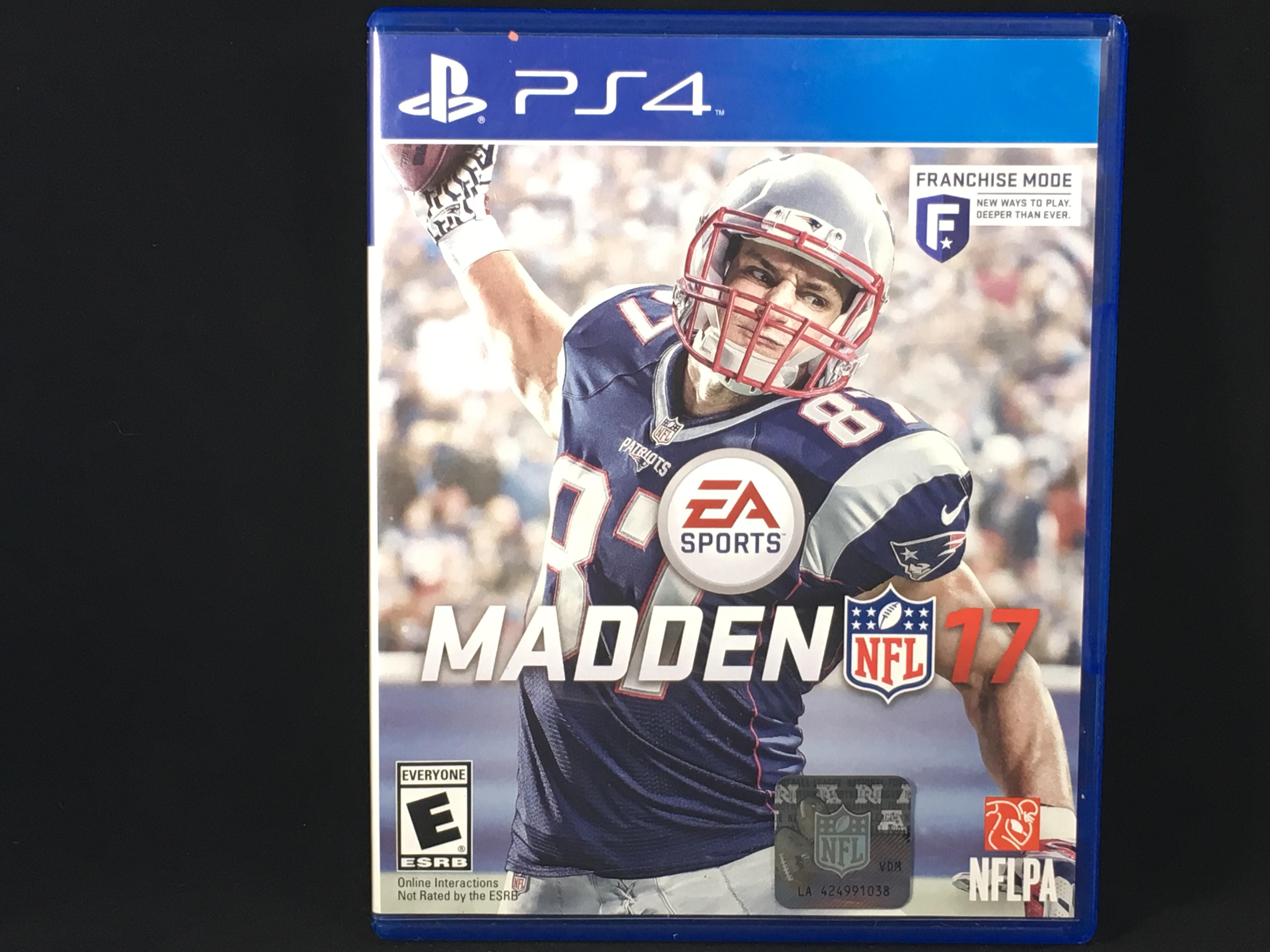Madden NFL 17 for PlayStation 4 LQJK02174 Swappa