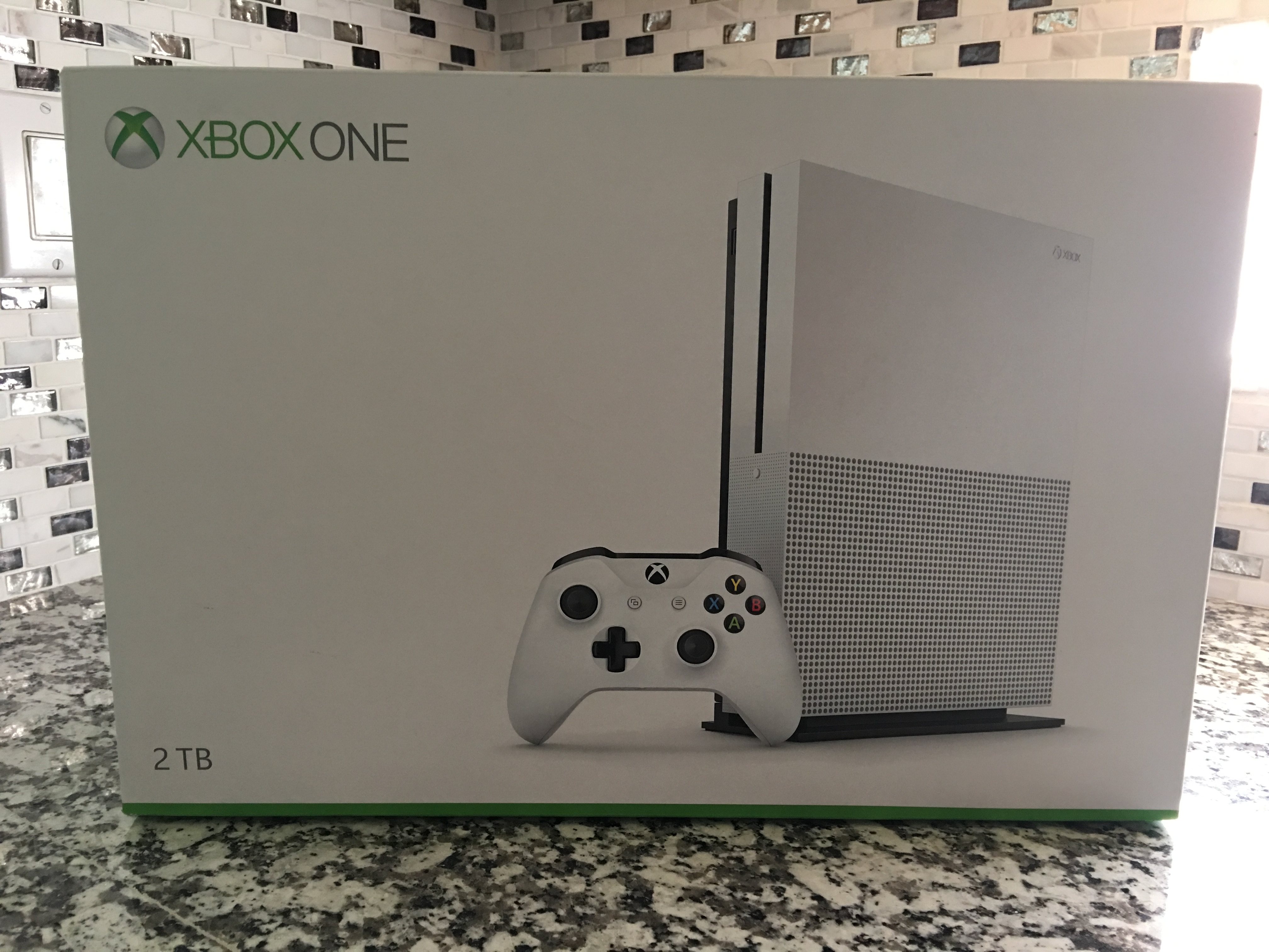 Xbox One S (2016) Black, 2TB LQJO37500 Swappa