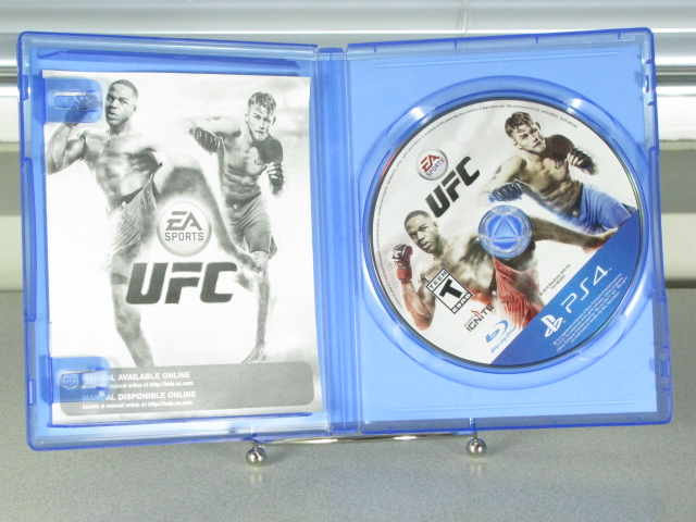 EA SPORTS UFC for PlayStation 4 - LQJO62706 - Swappa