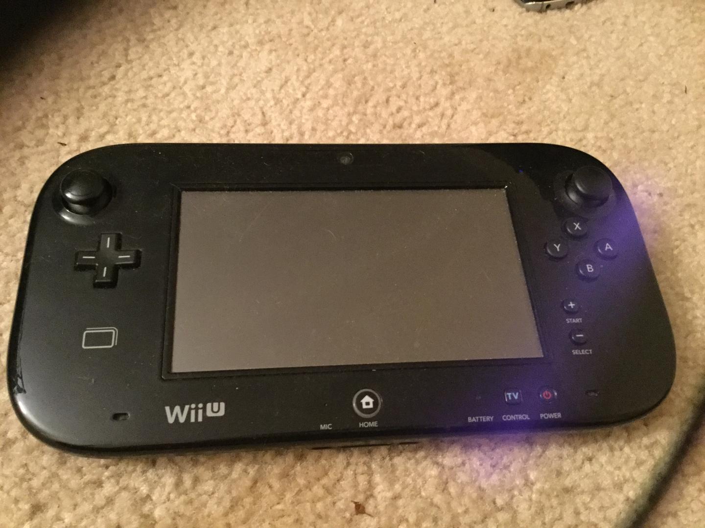 Wii U Black, 32GB LQLK56629 Swappa