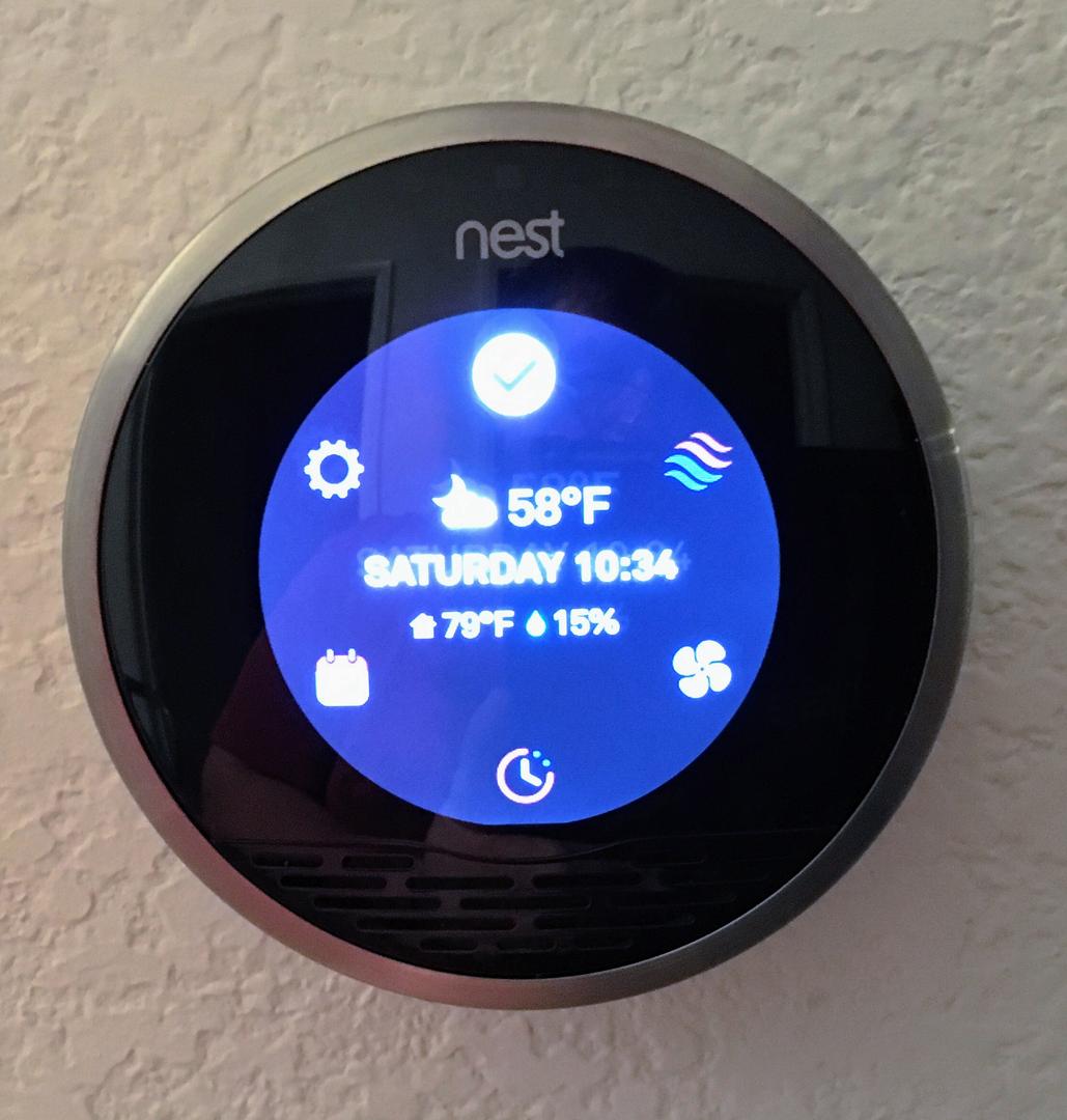Nest Thermostat 1st Gen - LQMK37899 - Swappa