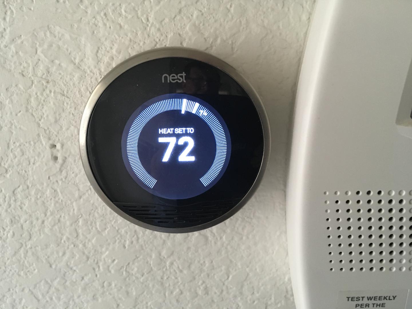 Nest Thermostat 1st Gen - LQNS32133 - Swappa