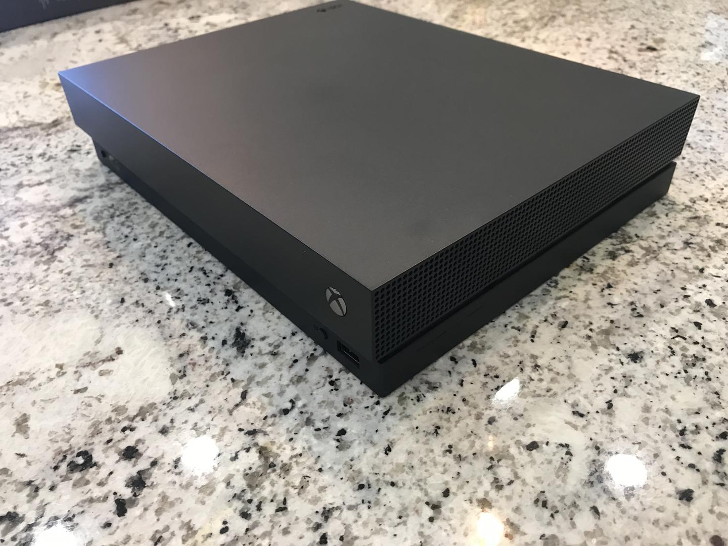 Xbox One X (2017) Black, Standard LRDL92618 Swappa