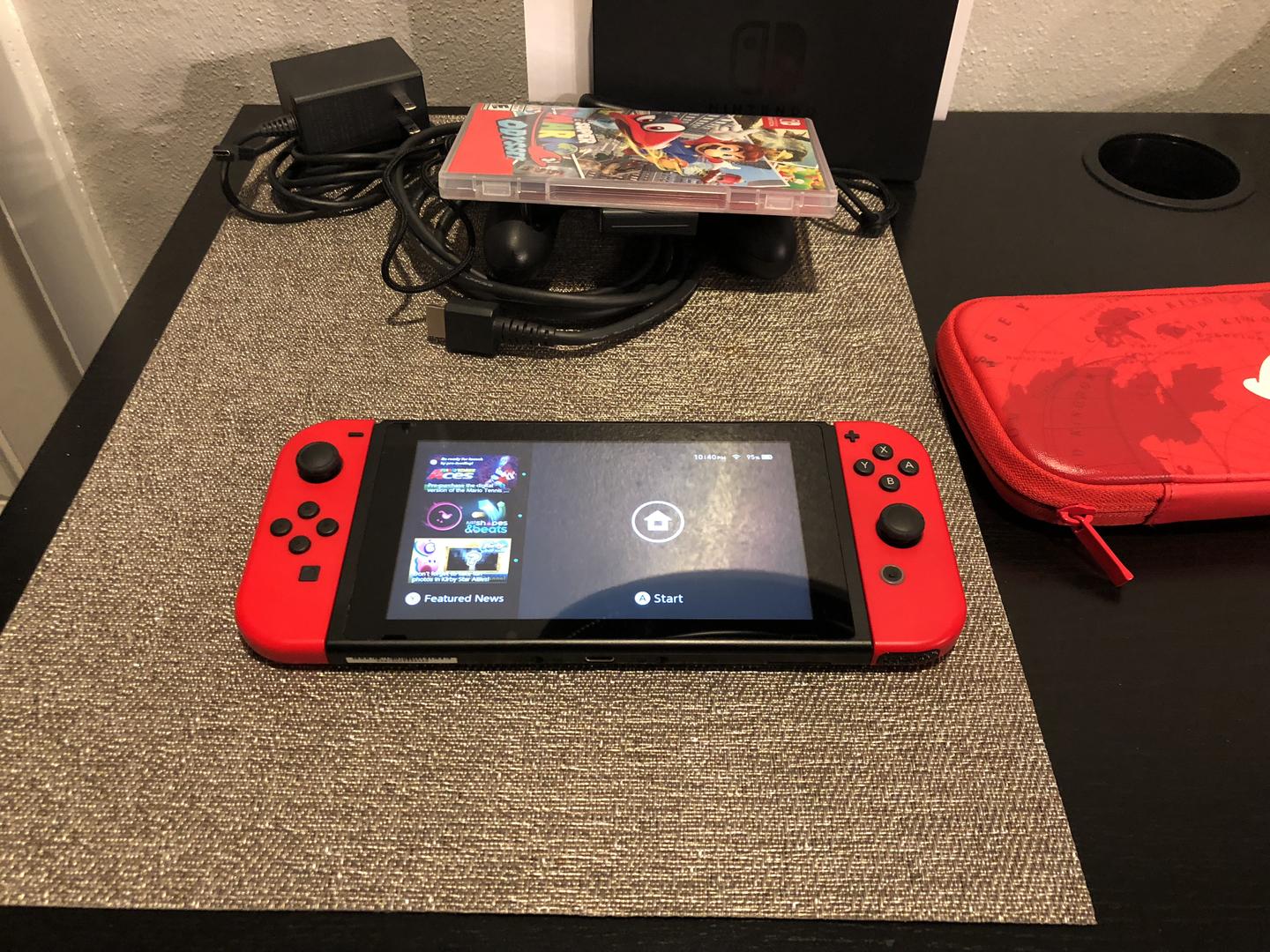 Nintendo Switch Red, 32GB LRGA17822 Swappa